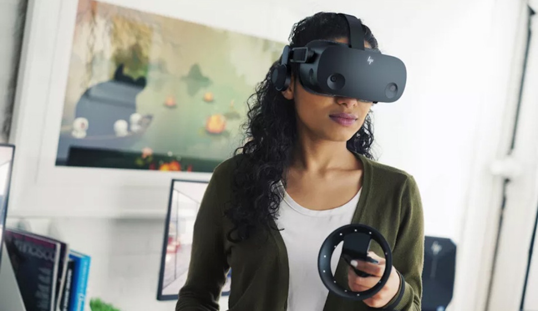 Gafas de realiad virtual: ¿Cómo son las gafas de realiad virtual de HP?