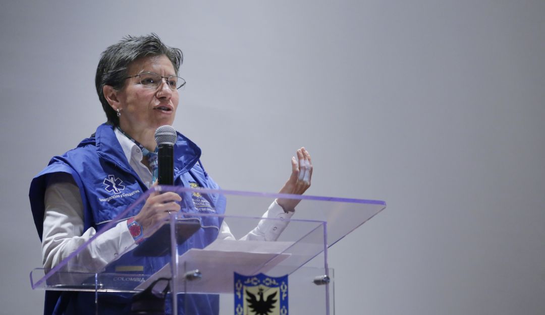 Claudia López pandemia: “Fue un error no conceder la renta básica durante la pandemia”: López
