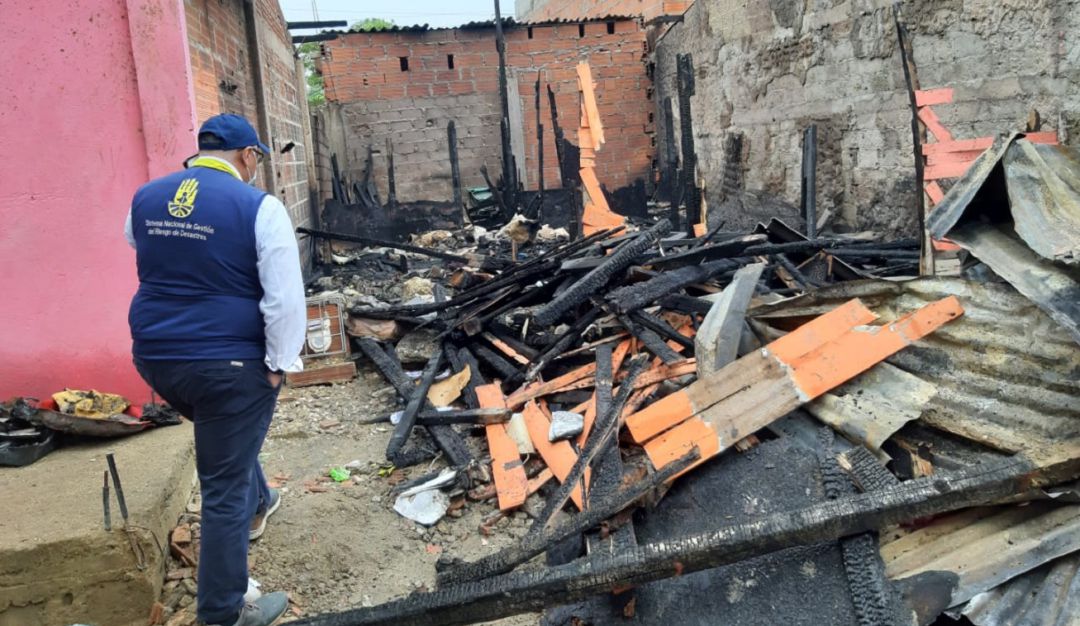 Incendios en Cartagena: Autorizan beneficios de arriendo a víctimas de incendio en Cartagena