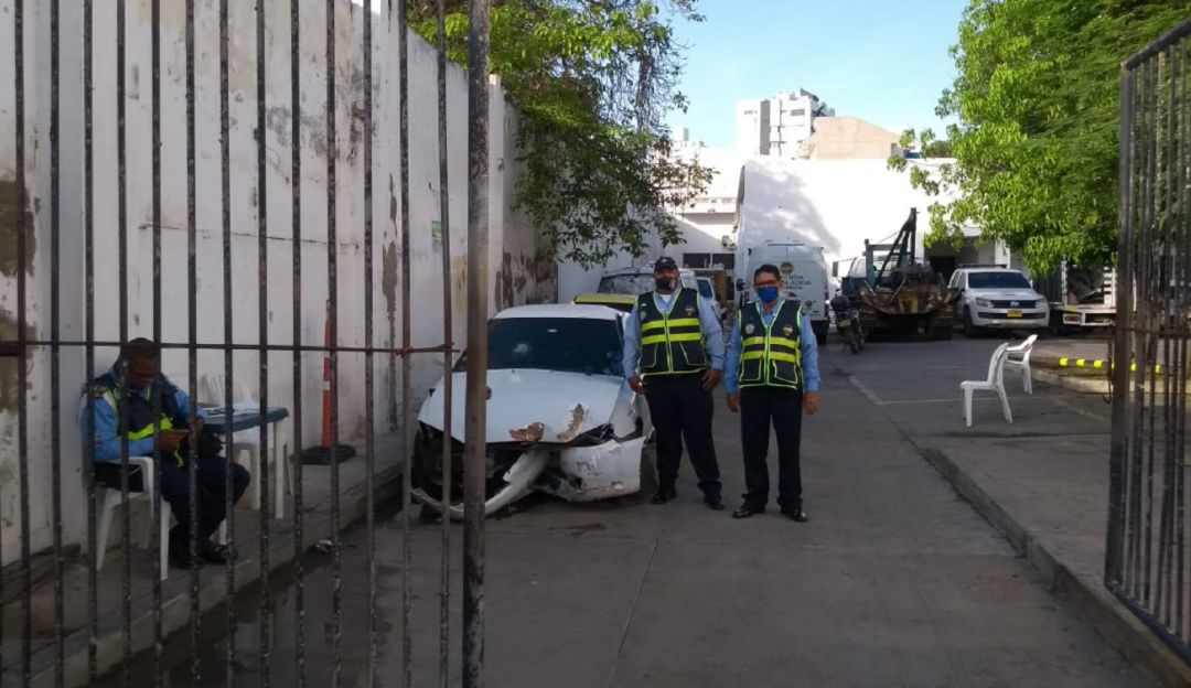 Agentes de tránsito en Cartagena: Agentes de tránsito en Cartagena reclaman pago de salario