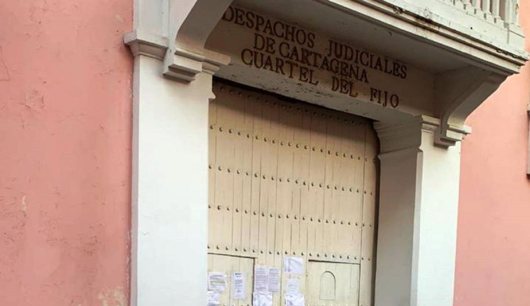 Apertura despachos judiciales en Cartagena: En Cartagena, piden reapertura de despachos judiciales