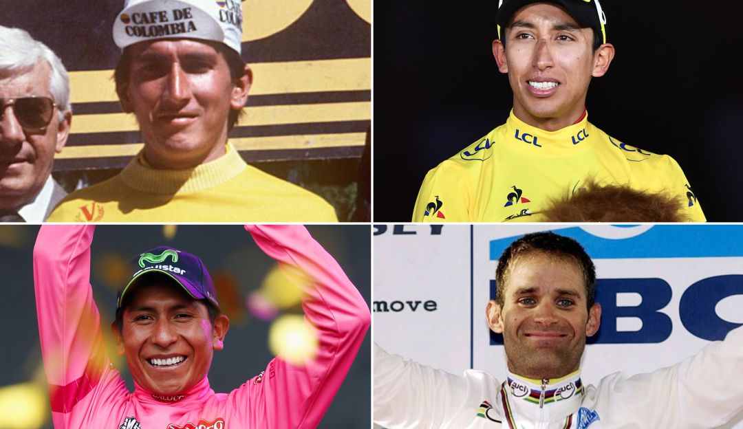 Día mundial bicicleta ciclismo colombiano: Día mundial de la bicicleta: 5 momentos gloriosos del ciclismo colombiano
