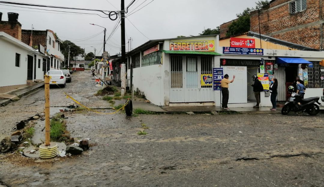 Denuncian graves daños en la red de alcantarillado