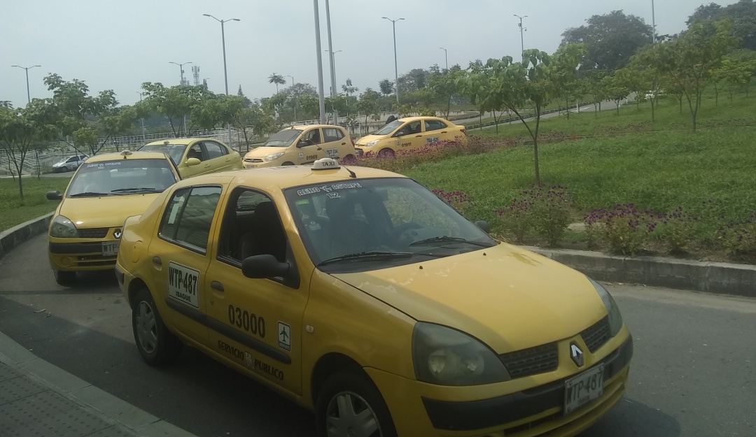 Robos taxis Ibagué: En Ibagué están disparados los robos contra taxistas