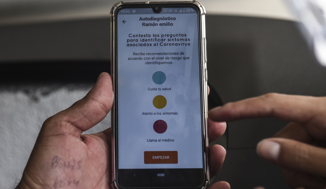 APPS COVID-19: OMS alerta sobre aplicaciones de rastreo de datos para COVID-19