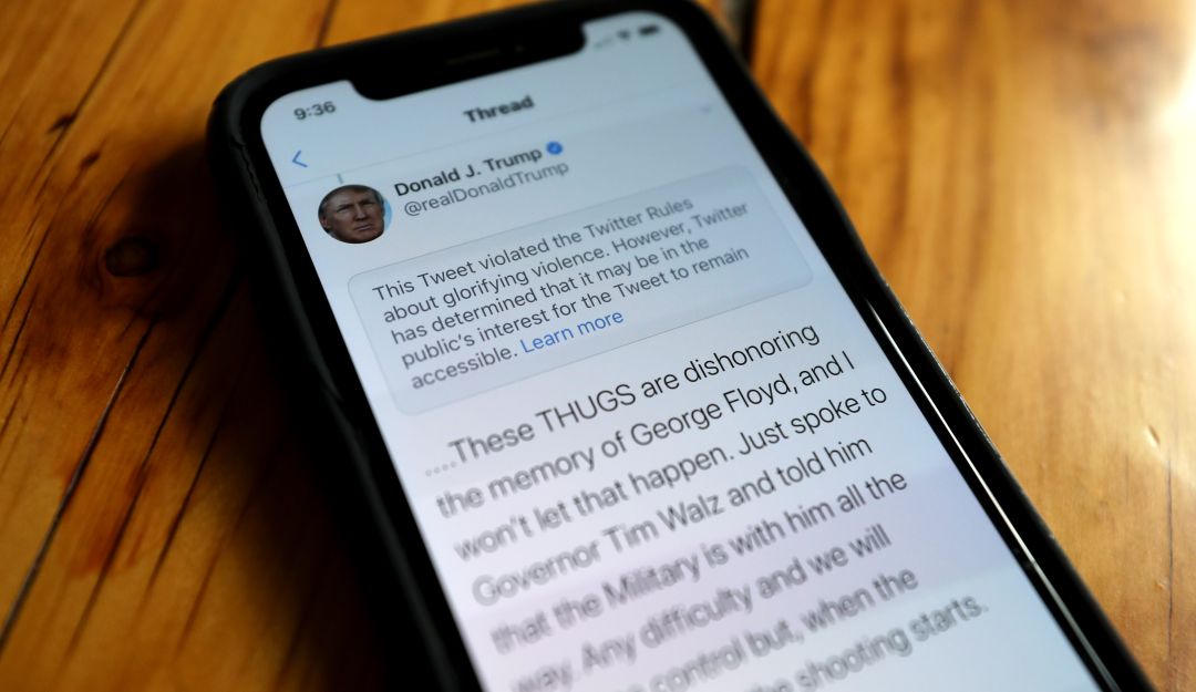 Twitter Donald Trump Marchas George Floyd: Twitter podría cerrar la cuenta de Donald Trump