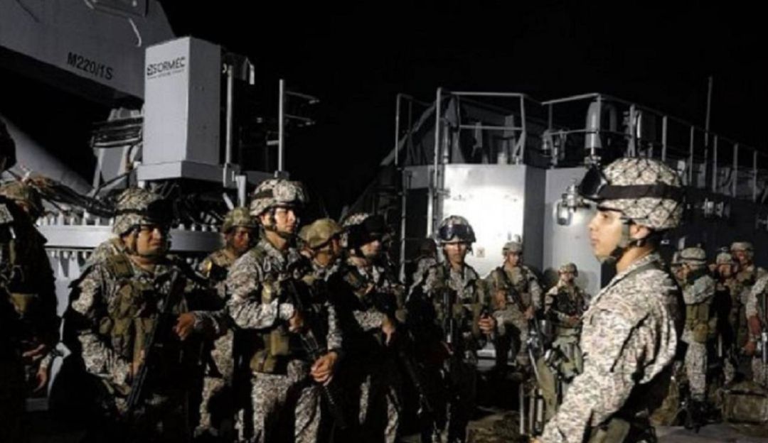 Militares de EE.UU. estarán divididos en grupos de 10 integrantes: Gobierno