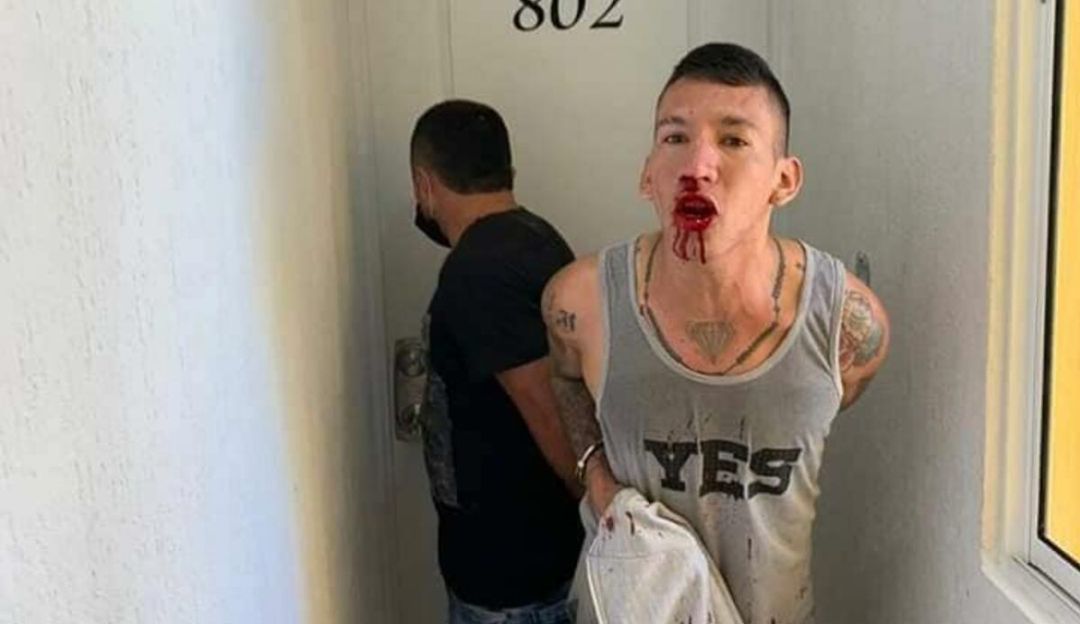 Atrapan delincuentes que iban a asaltar un edificio de apartamentos