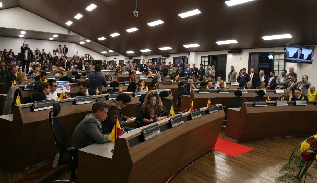 Noticias Bogotá: Concejo sesionará de manera extraordinaria desde el 10 hasta el 31 julio