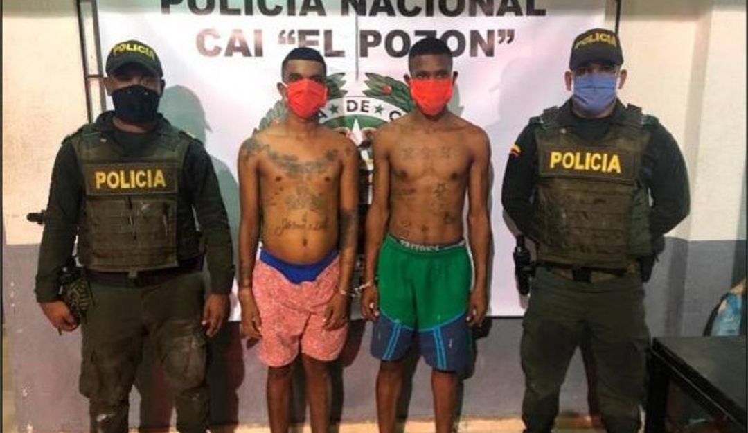 Homicidios en Cartagena: En Cartagena Policía captura a presuntos responsables de 10 homicidios