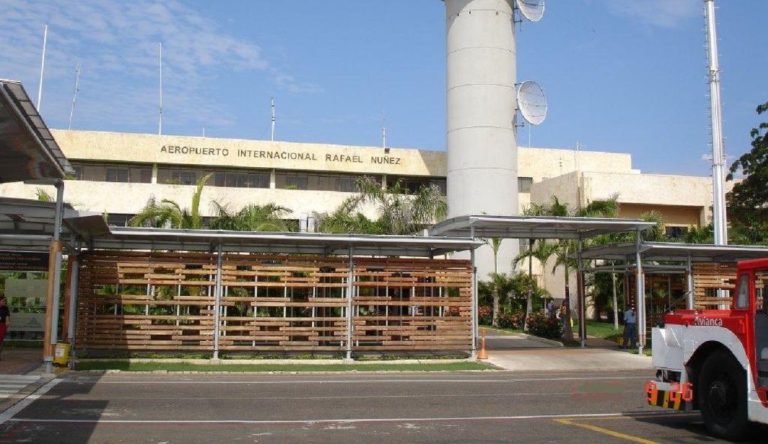Vuelos humanitarios en Cartagena: Vuelos humanitarios recargarán combustible en Cartagena