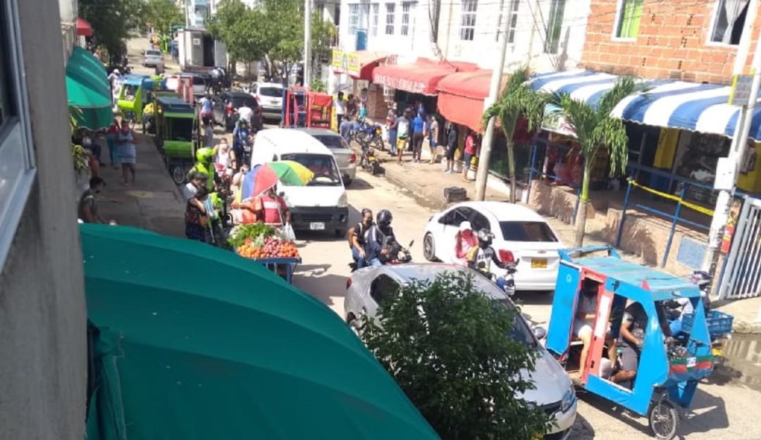 Villas de la Candelaria en Cartagena: Denuncian descontrol en urbanización Villas de la Candelaria de Cartagena