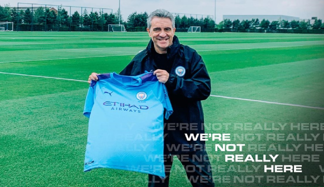 Juan Manuel Lillo Pep Guardiola Manchester City: Juan Manuel Lillo, presentado como asistente de Guardiola en el City