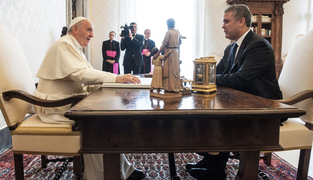 Papa Francisco Iván Duque: Papa Francisco escribió carta a Iván Duque sobre el medio ambiente
