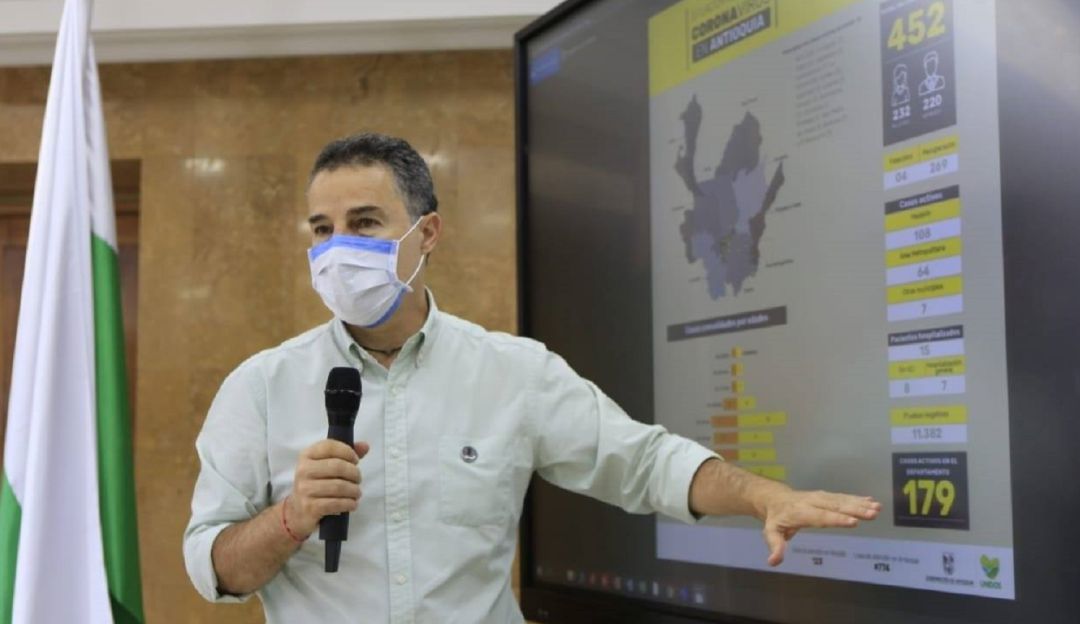 Noticias de Antioquia: Antioquia extendió la alerta roja hospitalaria hasta el 31 de enero