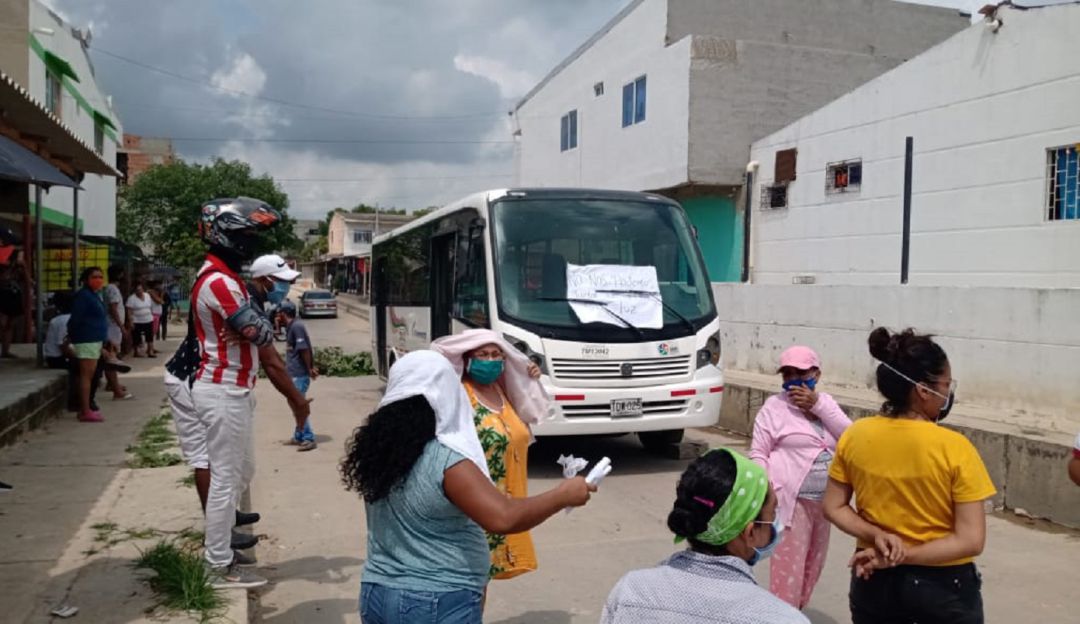 Transmetro Barranquilla: Retienen bus de Transmetro y suspenden su ruta en Soledad por alteraciones