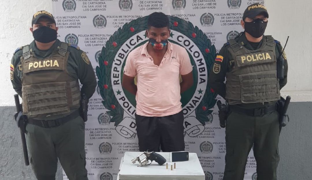Judiciales en Cartagena: Policía en Cartagena evita presunto robo a local de giros y apuestas