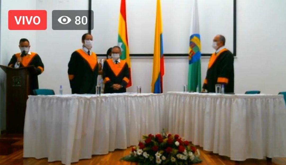 Mayor de Bolívar: Realizan ceremonia virtual de grado en el Mayor de Bolívar