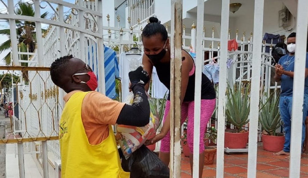 Donaciones en Cartagena y Bolívar: Avanzan entregas en el marco de la 'Donatón' por Cartagena y Bolívar