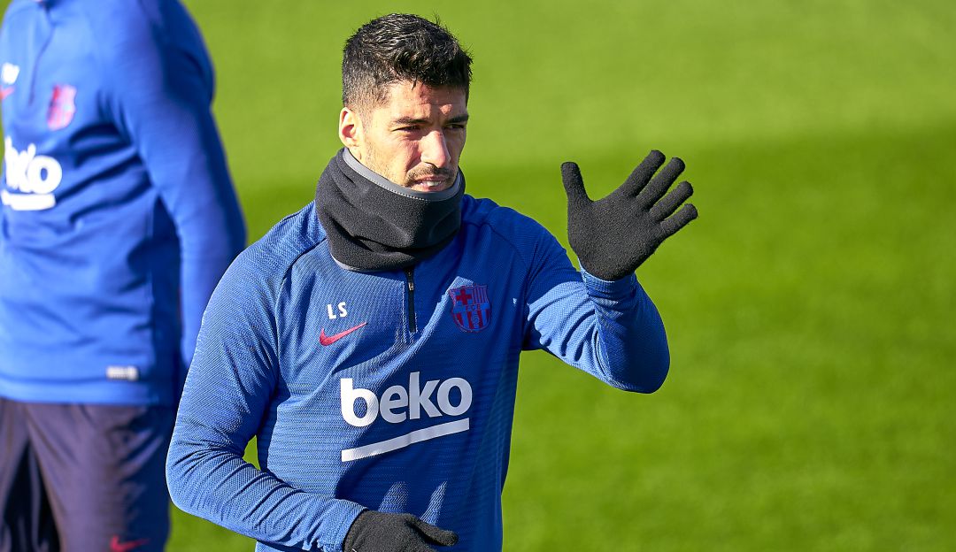 Luis Suárez alta médica FC Barcelona: Luis Suárez recibió el alta médica y está listo para el regreso de LaLiga