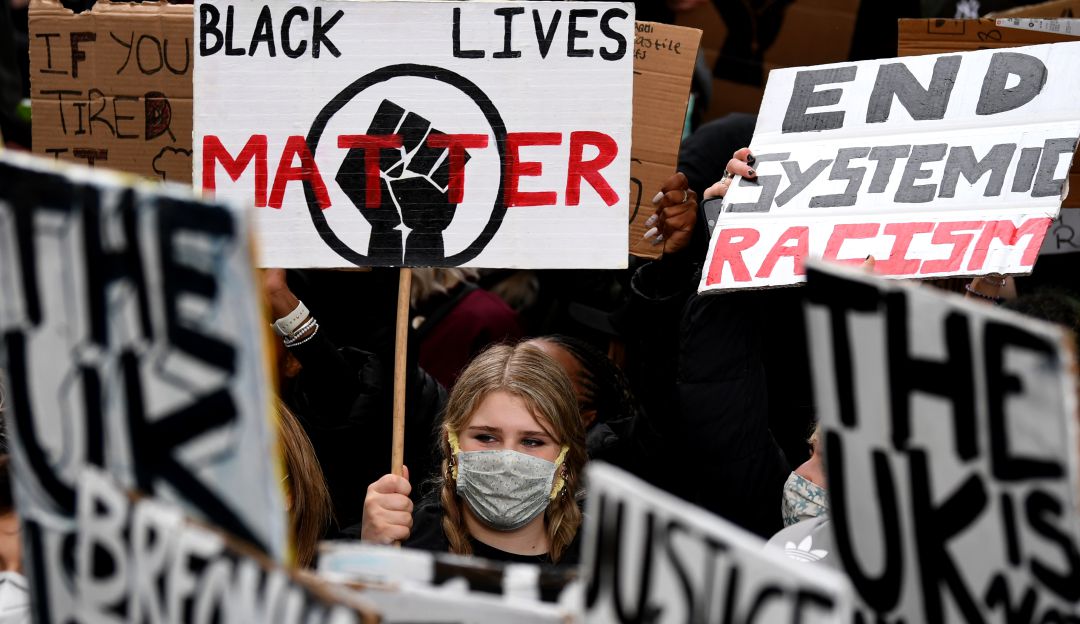 Protestas en contra del racismo en el mundo por Georfe Floyd: Ola de protestas en el mundo por la muerte de George Floyd