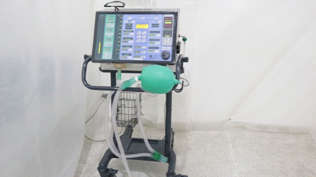 Seis ventiladores debieron ser devueltos por no cumplir con estándares