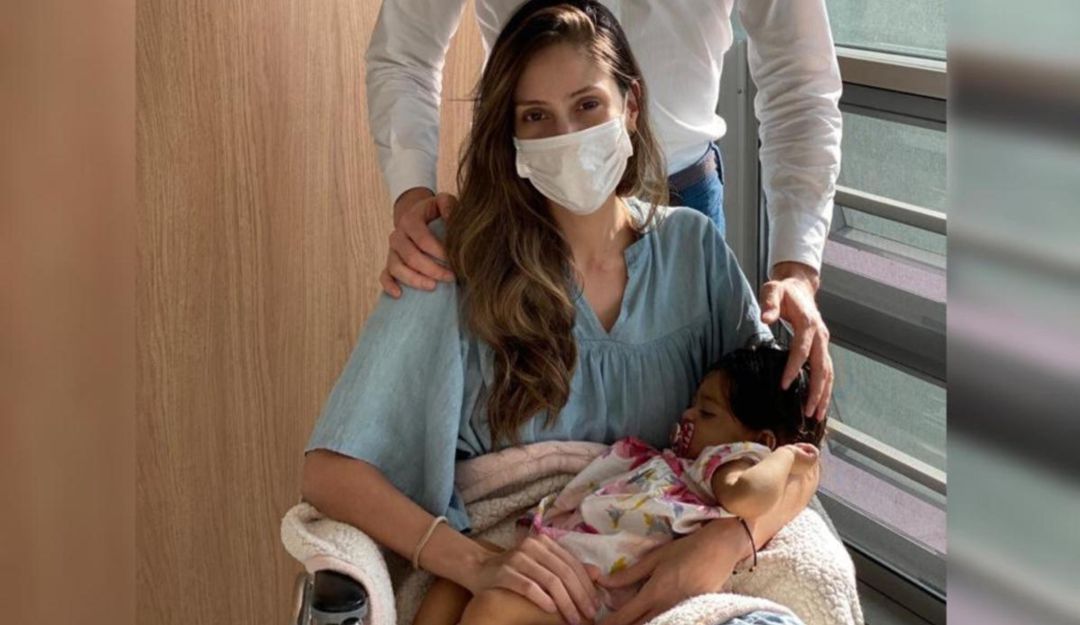 Enfermedad hija del alcalde de Medellín: La hija del alcalde de Medellín salió del hospital