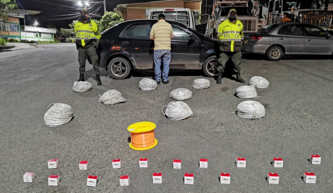 Incautación de explosivos: Incautan elementos explosivos en Nariño