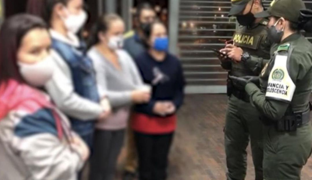 Multas por fiestas en cuarentena: La Policía intervino una ‘Chiquiteca’ con 134 jóvenes en el sur de Bogotá