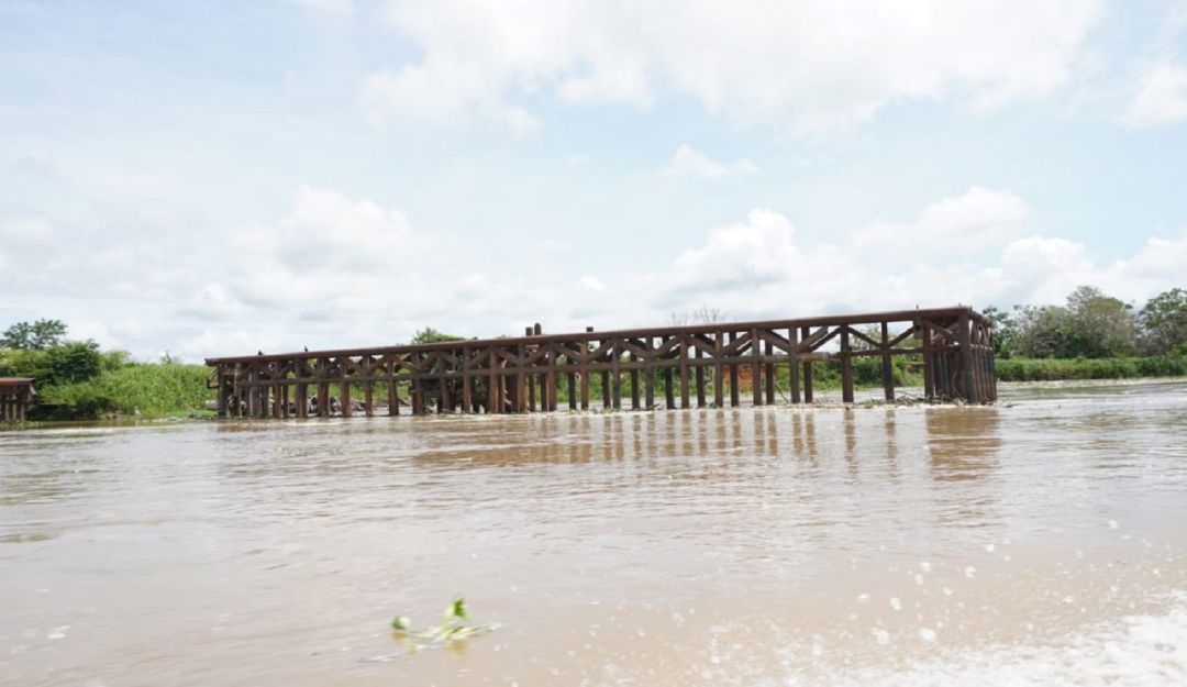 Gobierno en Bolívar: Entregan 'Jarillón' en San Jacinto del Cauca, Bolívar