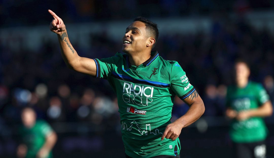 Luis Fernando Muriel golazo en el entrenamiento Atalanta: Muriel se lució en el entrenamiento y marcó un golazo de taquito