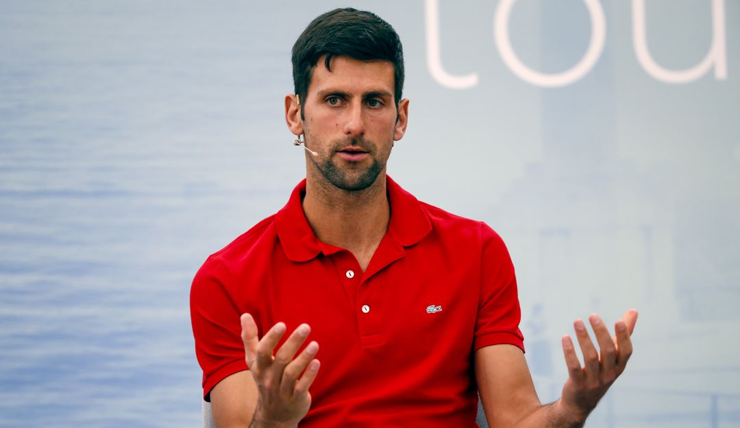 Djokovic críticas a las medidas del US Open coronavirus: Djokovic, crítico con las medidas que adoptaría el US Open