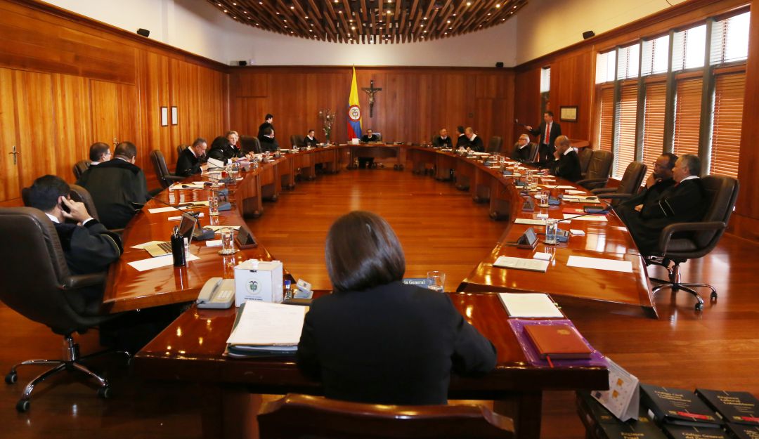 Exjuez de Lérida: La Corte Suprema de Justicia confirmó condena contra exjuez de Lérida
