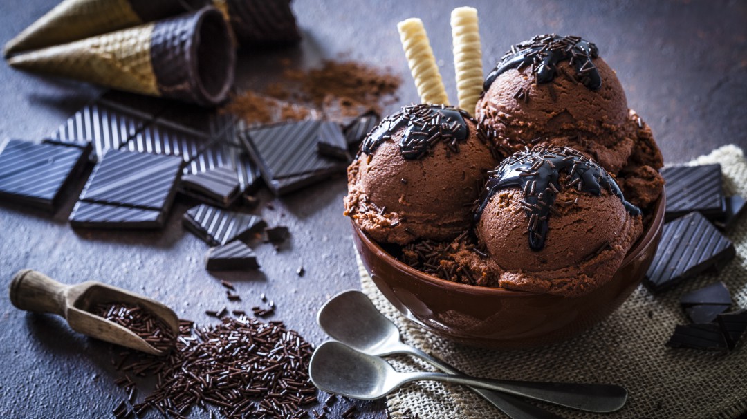 Siete de junio, Día Mundial del Helado de Chocolate