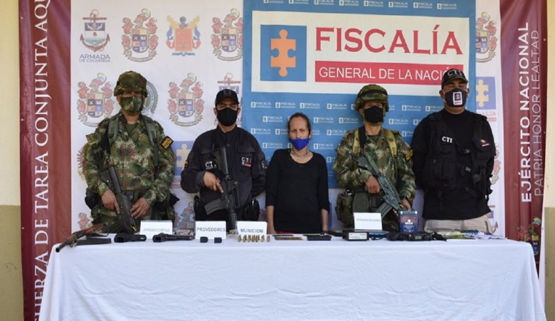 ELN en el sur de Bolívar: Cae alias ‘Nataly’, cabecilla de un frente del ELN en el sur de Bolívar