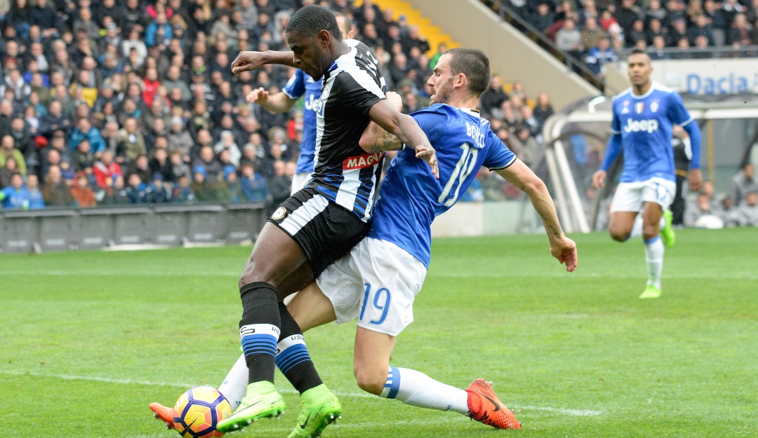 Duván Zapata mejor delantero Leonardo Bonucci: "Duván Zapata es el mejor delantero que he enfrentado": Leonardo Bonucci