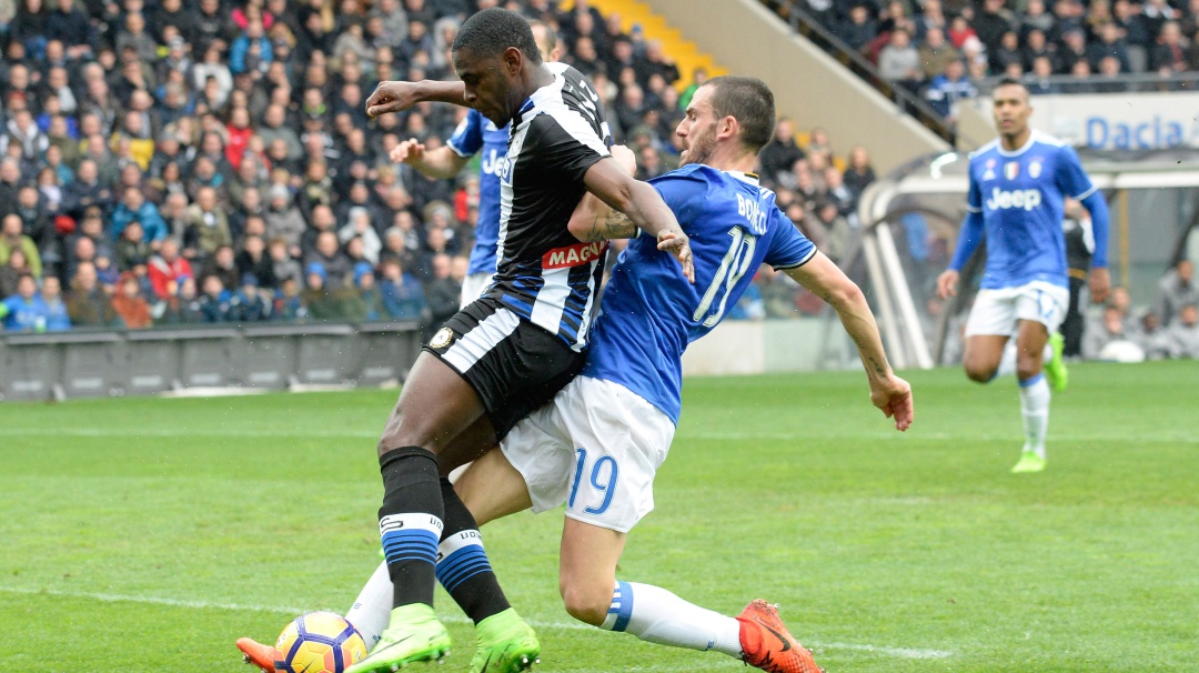 "Duván Zapata es el mejor delantero que he enfrentado": Leonardo Bonucci