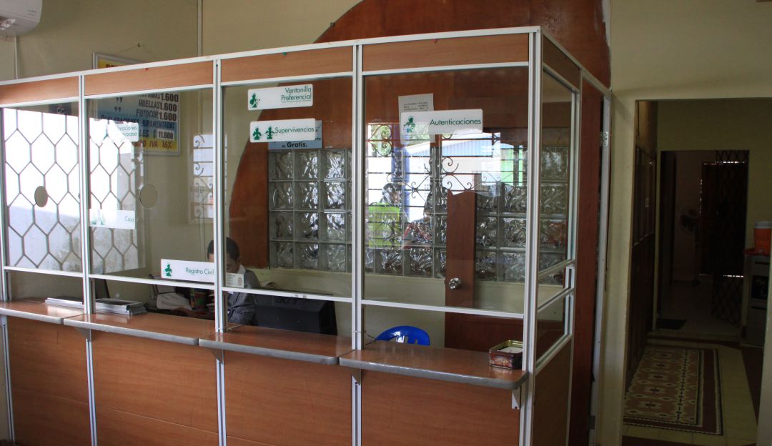 Se suspendió el funcionamiento de la Oficina de Registro de Barranquilla