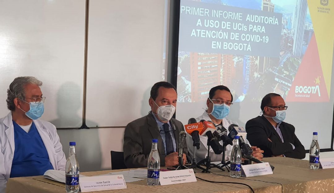 Noticias Bogotá:: El resultado de las auditorias del uso de las UCIs en 14 IPS de Bogotá