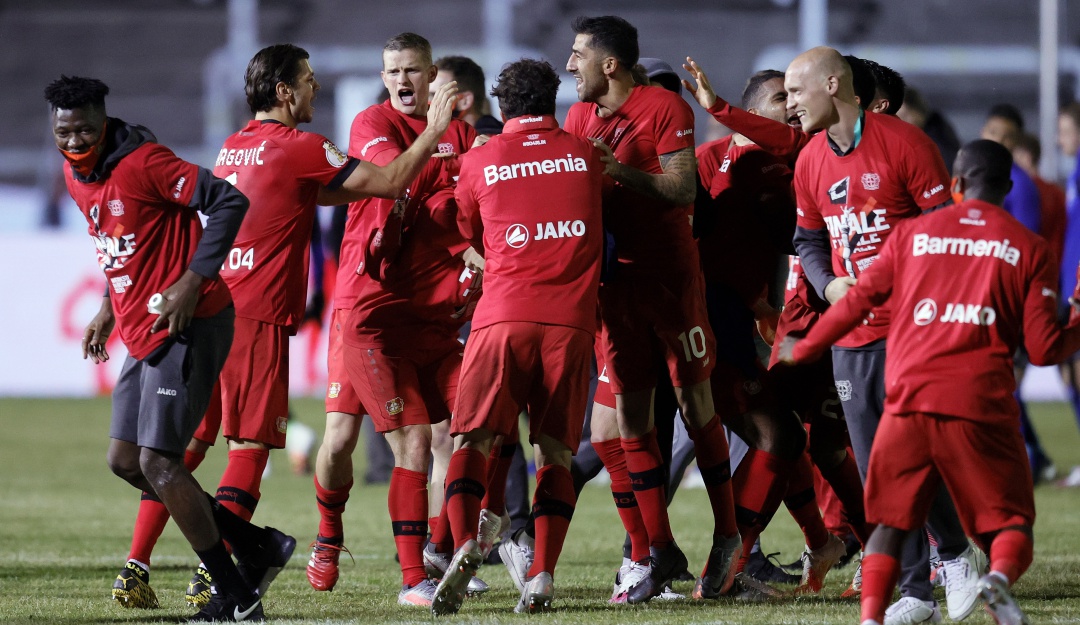 Bayer Leverkusen finalista Copa Alemania: Leverkusen cortó el sueño del Saarbrücken y es finalista de la Copa