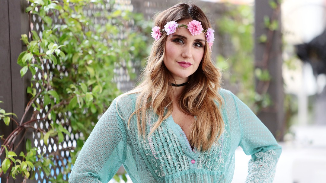 Dulce María confesó que espera su primer bebé