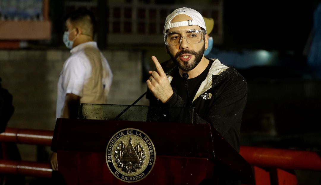 Corte Suprema salvadoreña anula decreto que rige cuarentena por covid-19