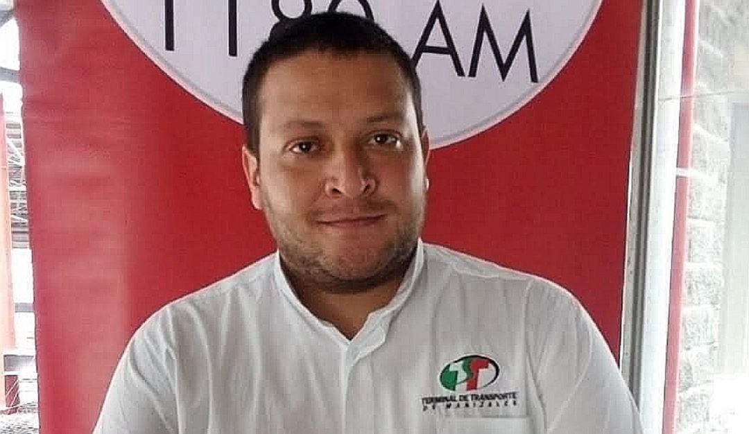 David Islem Ramírez, Gerente Terminal de Transportes de Manizales