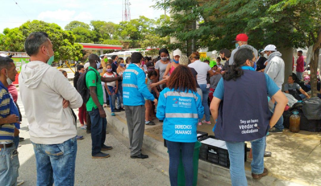 Personería de Medellín: No hay garantías para acompañar las marchas en Medellín: Personero Personería de Medellín: No hay garantías para acompañar las marchas en Medellín: Personero