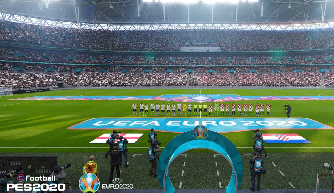 Euro2020 en Pro Evolution Soccer 2020: Viva las emociones de la Euro2020 desde su casa con Pro Evolution Soccer