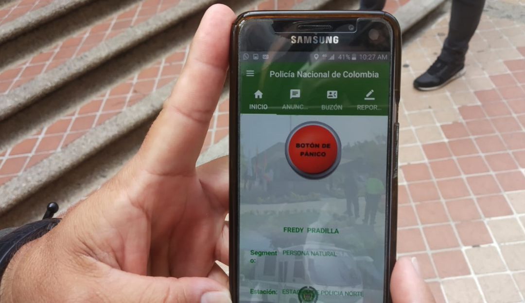 APP MEDICOS ENFERMERAS BUCARAMANGA SEGURIDAD SANTANDER: Policía lanza estrategia en seguridad para el personal de la salud