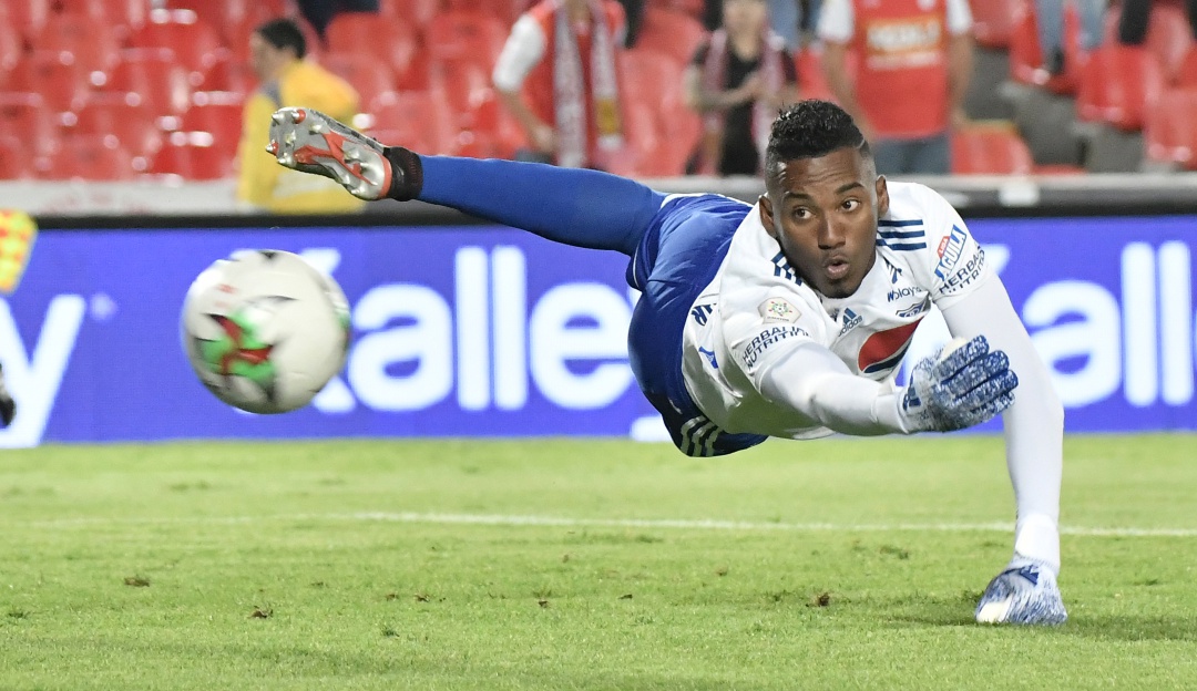 Jefferson Martínez Millonarios: "Hace un mes di mi palabra para seguir en Millonarios": Jefferson Martínez