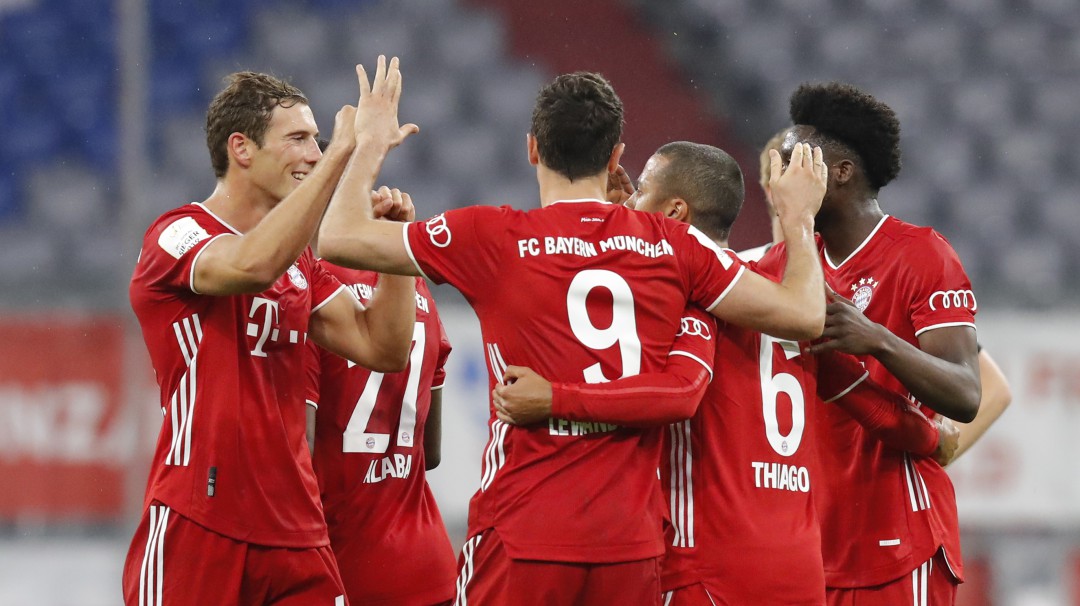 Bayern Múnich consiguió su tiquete para la final de la Copa de Alemania
