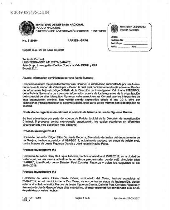Montaje en Caso ‘Ñeñe política’: Informe advierte de presunto montaje contra agentes del caso Ñeñe Montaje en Caso ‘Ñeñe política’: Informe advierte de presunto montaje contra agentes del caso Ñeñe