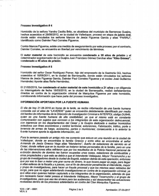 Montaje en Caso ‘Ñeñe política’: Informe advierte de presunto montaje contra agentes del caso Ñeñe Montaje en Caso ‘Ñeñe política’: Informe advierte de presunto montaje contra agentes del caso Ñeñe